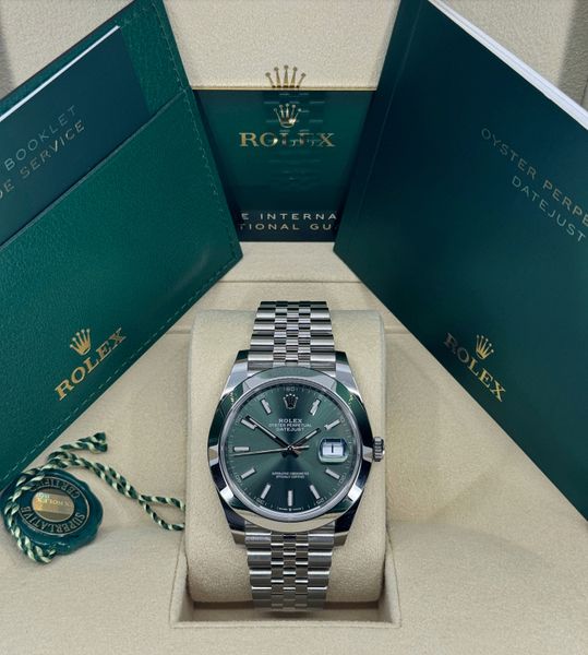 Rolex Datejust 41 126300